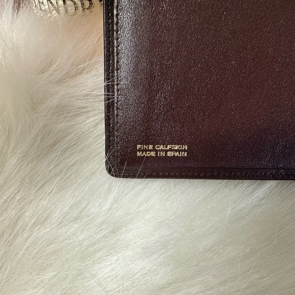 AUTHENTIC CHRISTIAN DIOR LOGO LONG BIFOLD WALLET - Picture 7 of 10